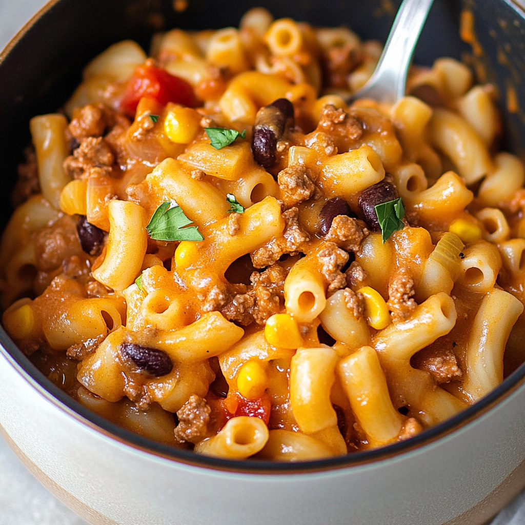 one pot taco pasta