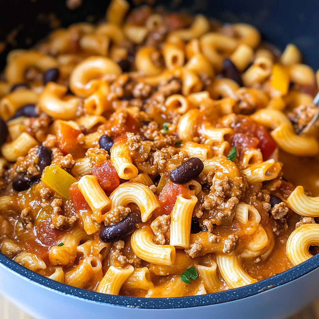 one pot taco pasta