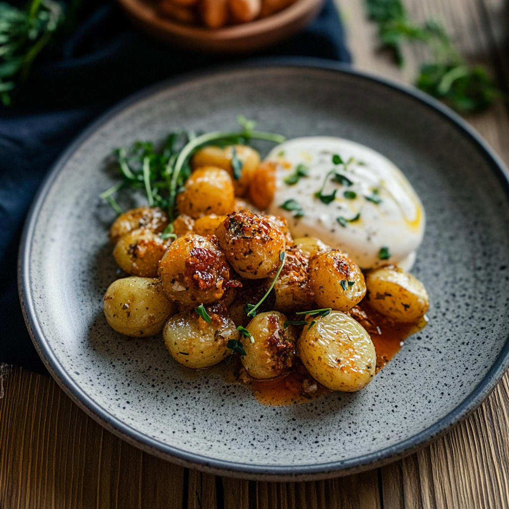 small potatoes recipe