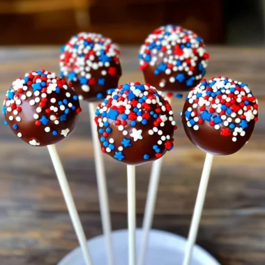 4th of july cake pops image 1 1