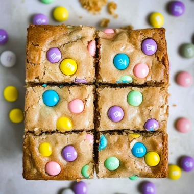 Easter MM Blondies image 1