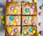 Easter M&M Blondies