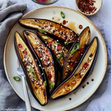 Miso Glazed Japanese Eggplant image 1 1