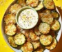 air fryer zucchini chips