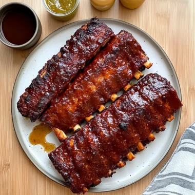 baked ribs image 1