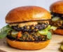 black bean burger