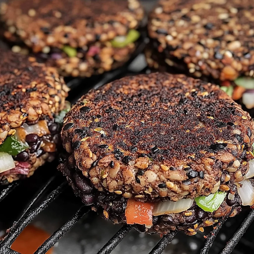 black bean burger image 5