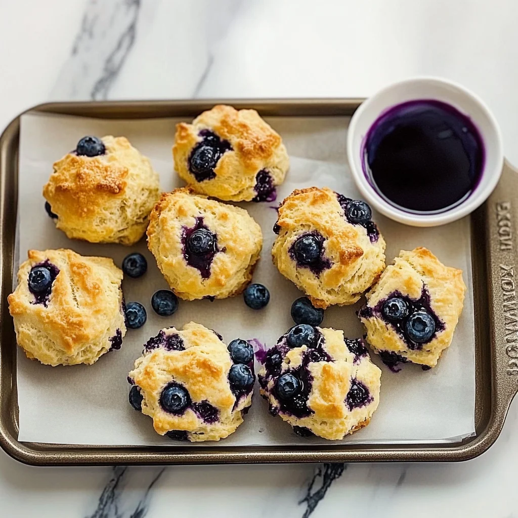 blueberry biscuits image 5