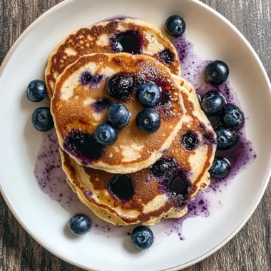 blueberry pancakes image 1