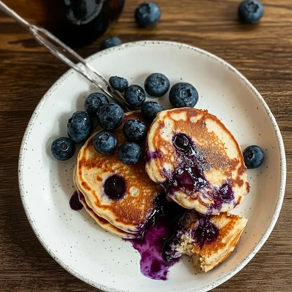 blueberry pancakes image 5