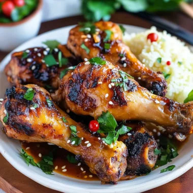 chicken legs in air fryer image 1