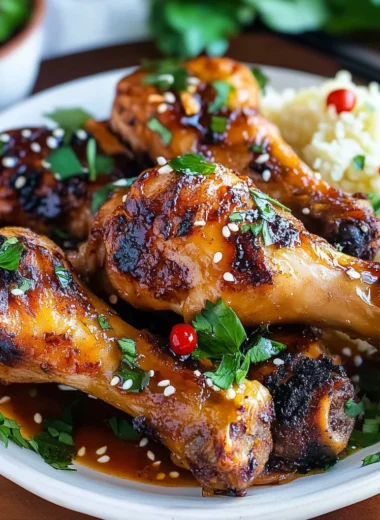 chicken legs in air fryer image 1