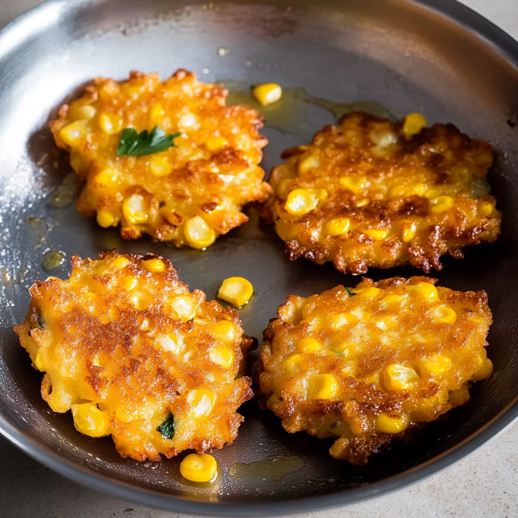 corn fritters recipe image 5
