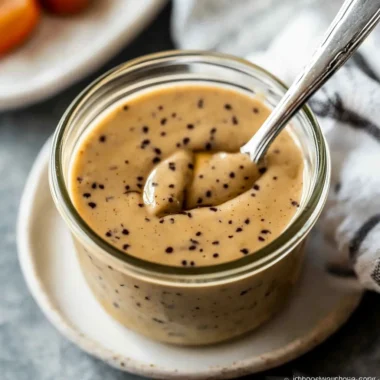 creamy balsamic dressing image 1