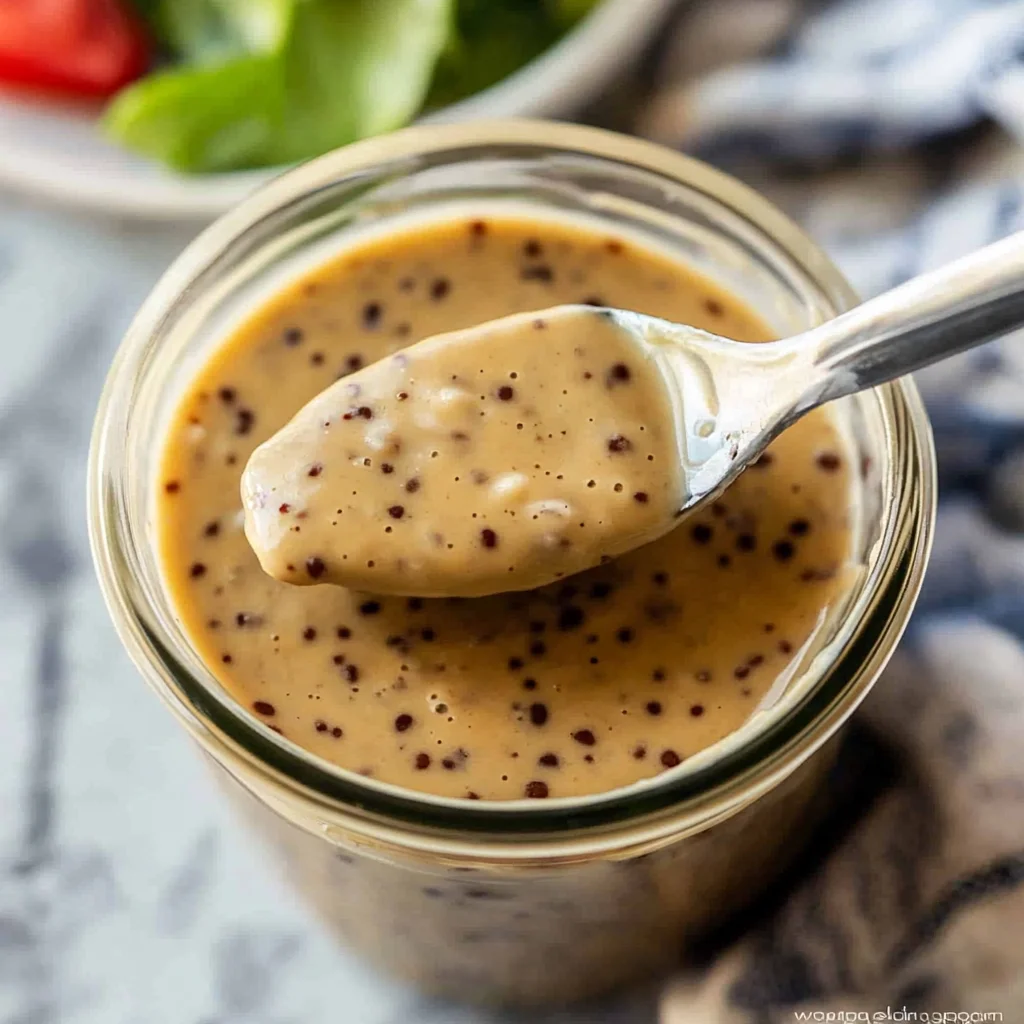 creamy balsamic dressing image 1