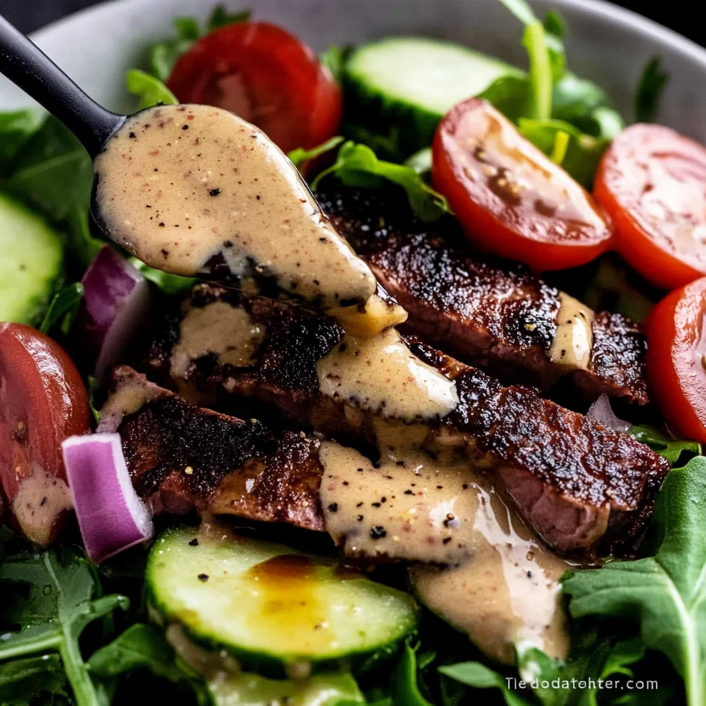 creamy balsamic dressing image 5