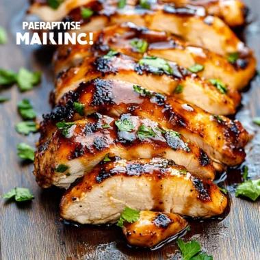 grilled chicken marinade image 1