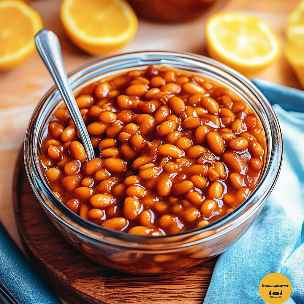 homemade baked beans image 1 1