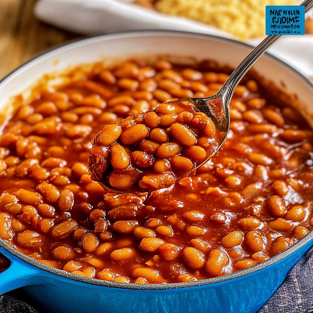 homemade baked beans image 5