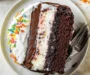 homemade ice cream cake