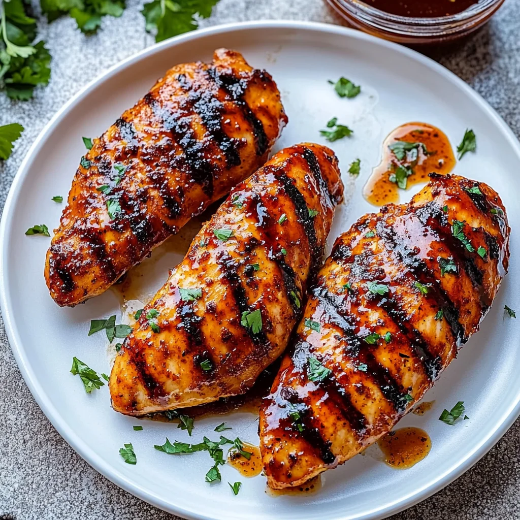 honey bbq chicken image 1