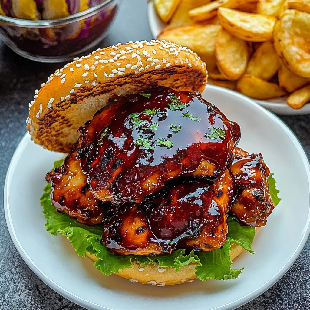 honey bbq chicken image 5