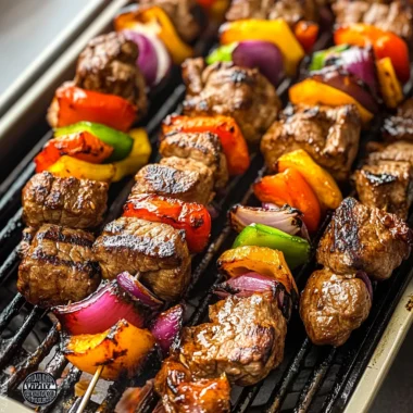 kabobs on the grill image 1