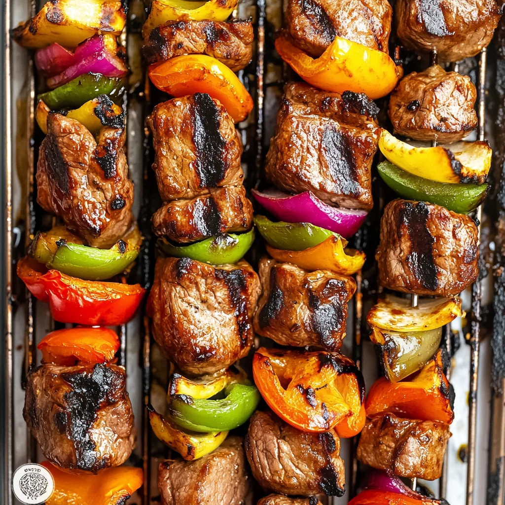 kabobs on the grill image 5