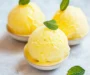 lemon sorbet