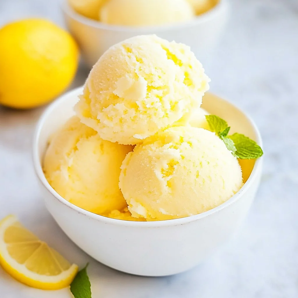 lemon sorbet image 5 2