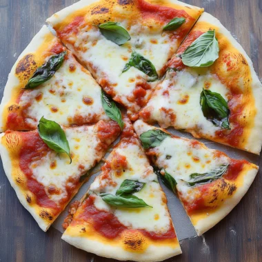 margarita pizza image 1