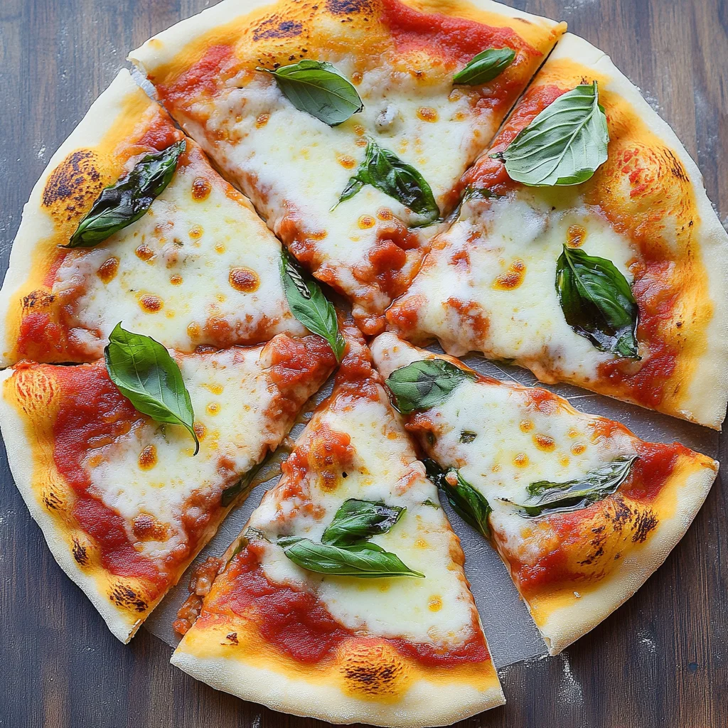 margarita pizza image 1