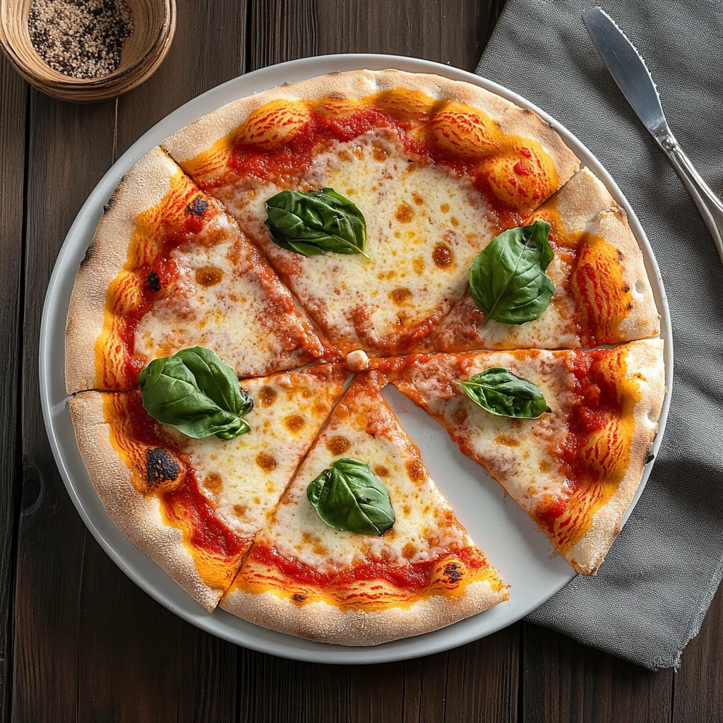 margarita pizza image 5