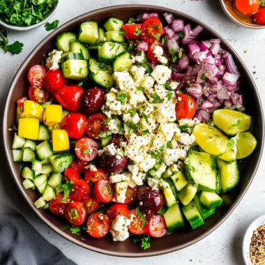 mediterranean salad image 1
