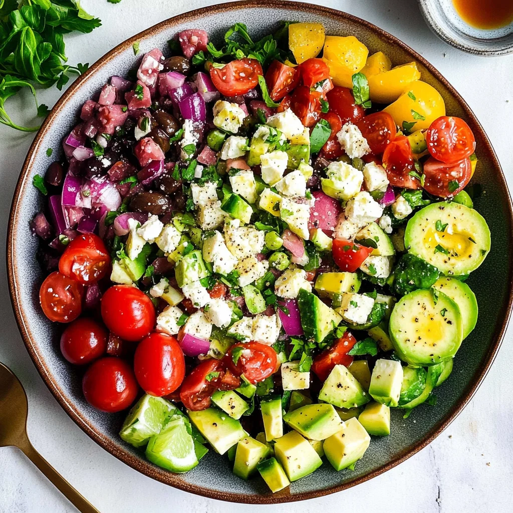 mediterranean salad image 5