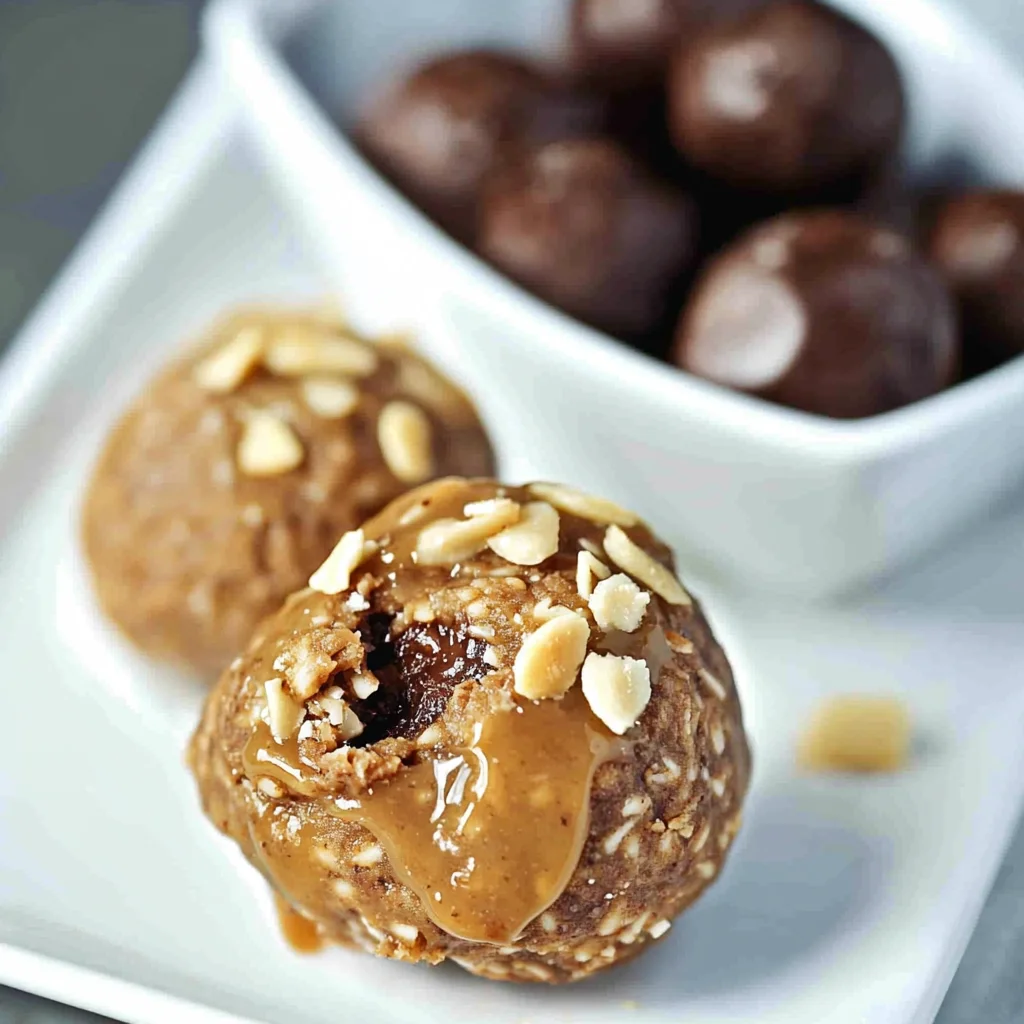 no bake protein energy balls image 5
