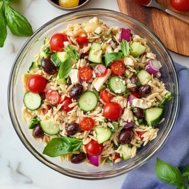 orzo salad image 1