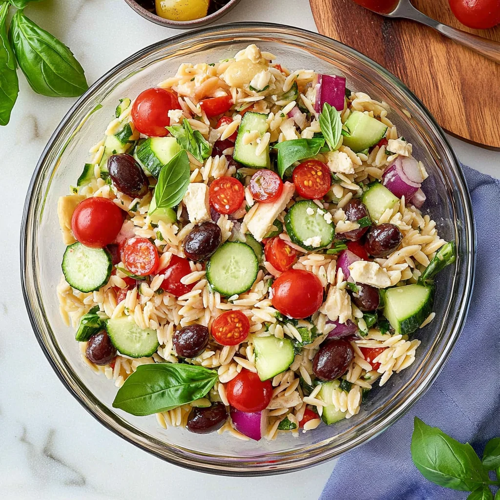 orzo salad image 1