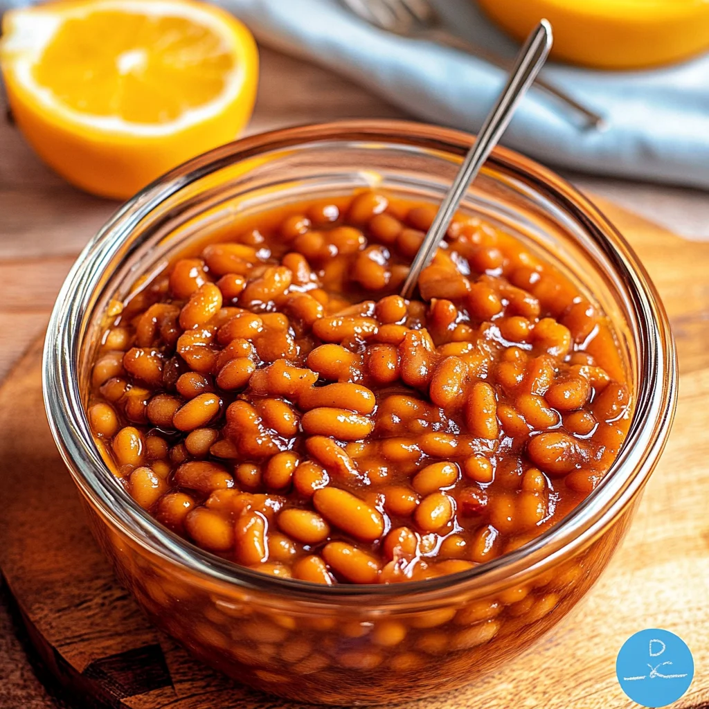 southern baked beans image 1