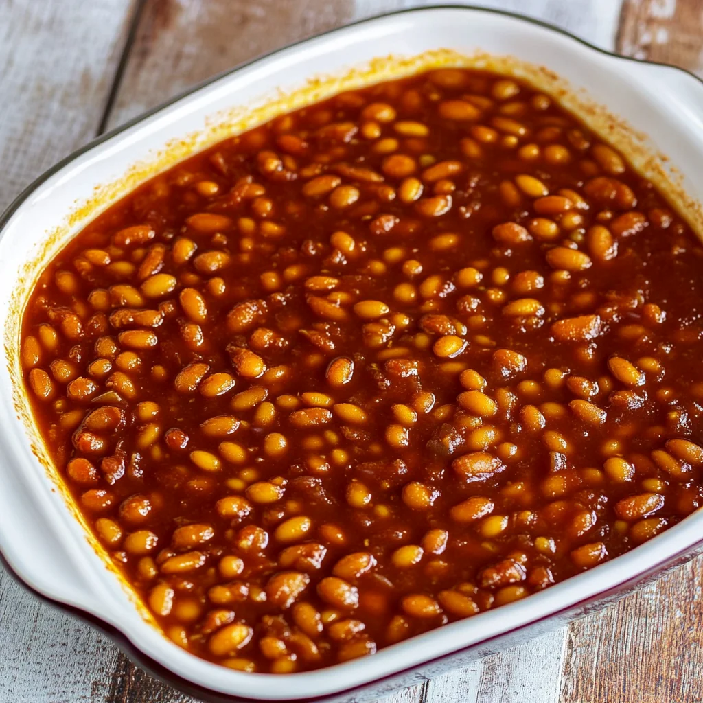 southern baked beans image 5