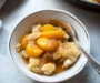 southern peach cobbler