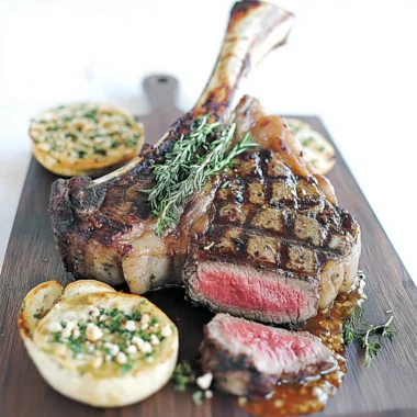tomahawk steak image 1