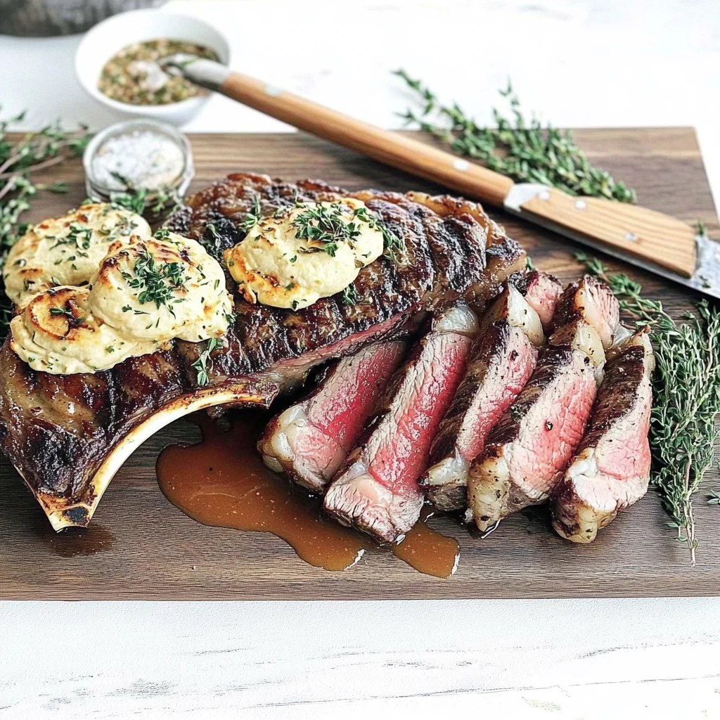 tomahawk steak image 5