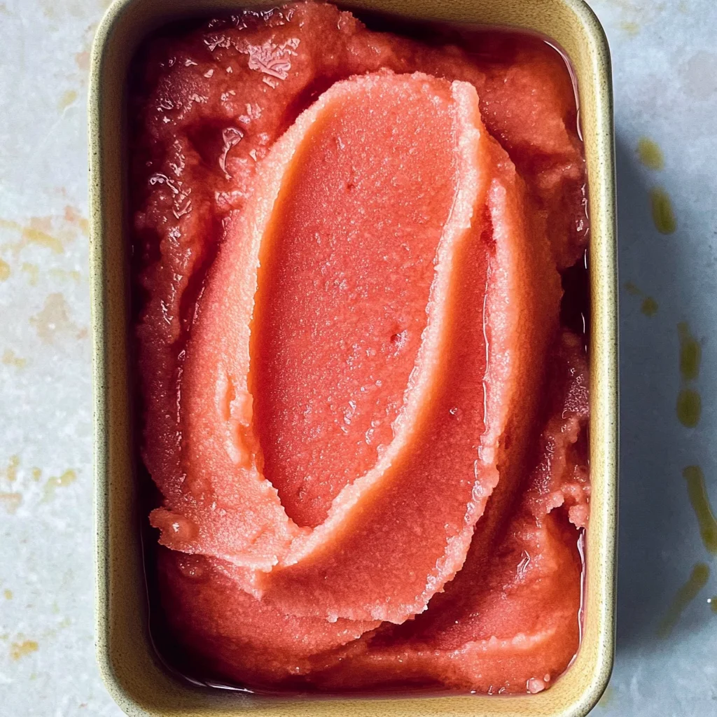 watermelon sorbet image 5