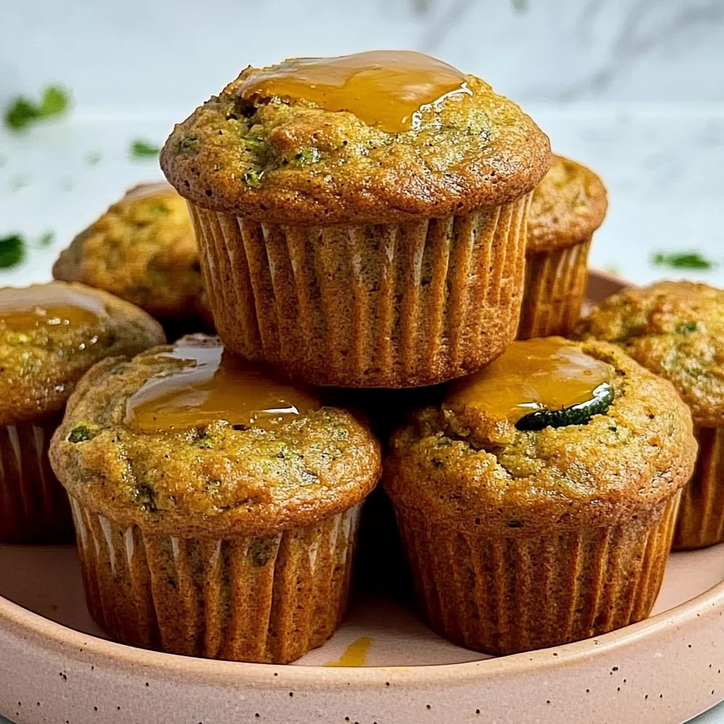 zucchini bread muffins image 1 6