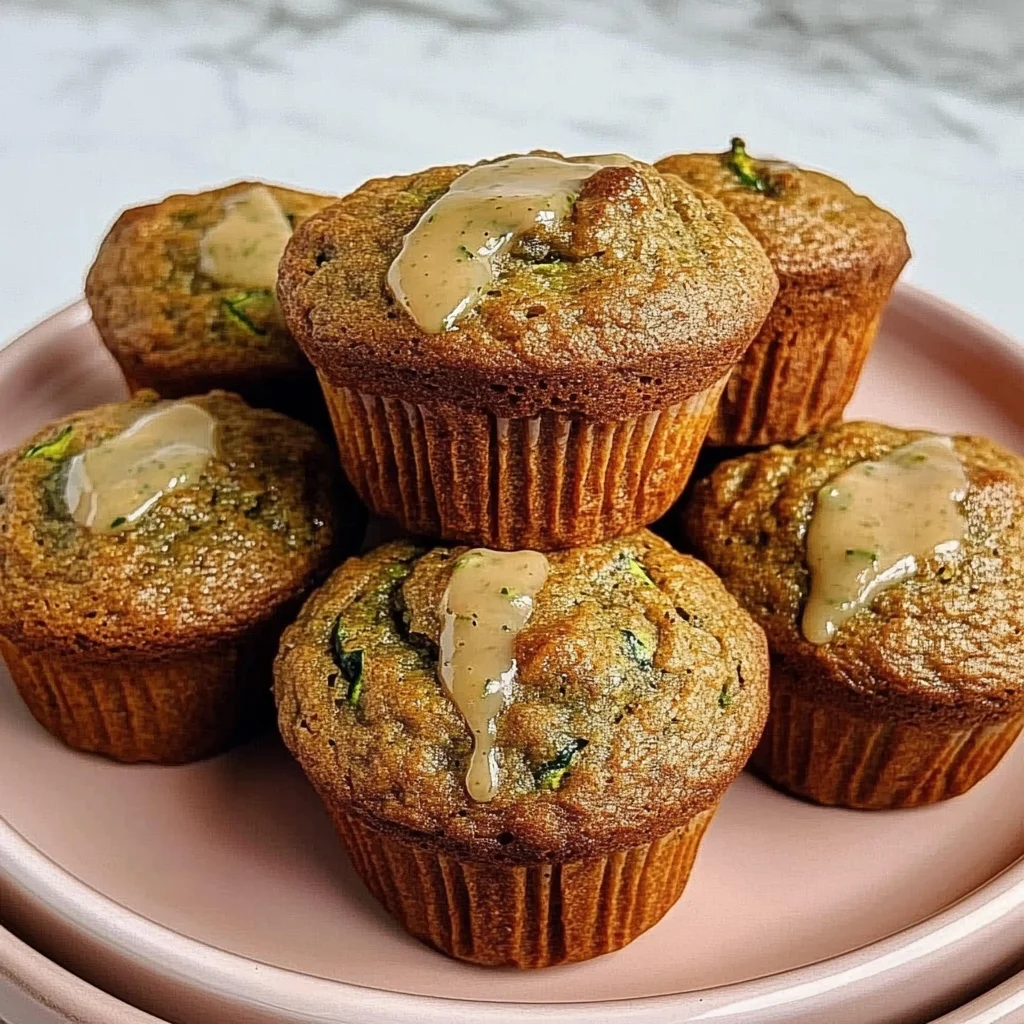 zucchini bread muffins image 5 6