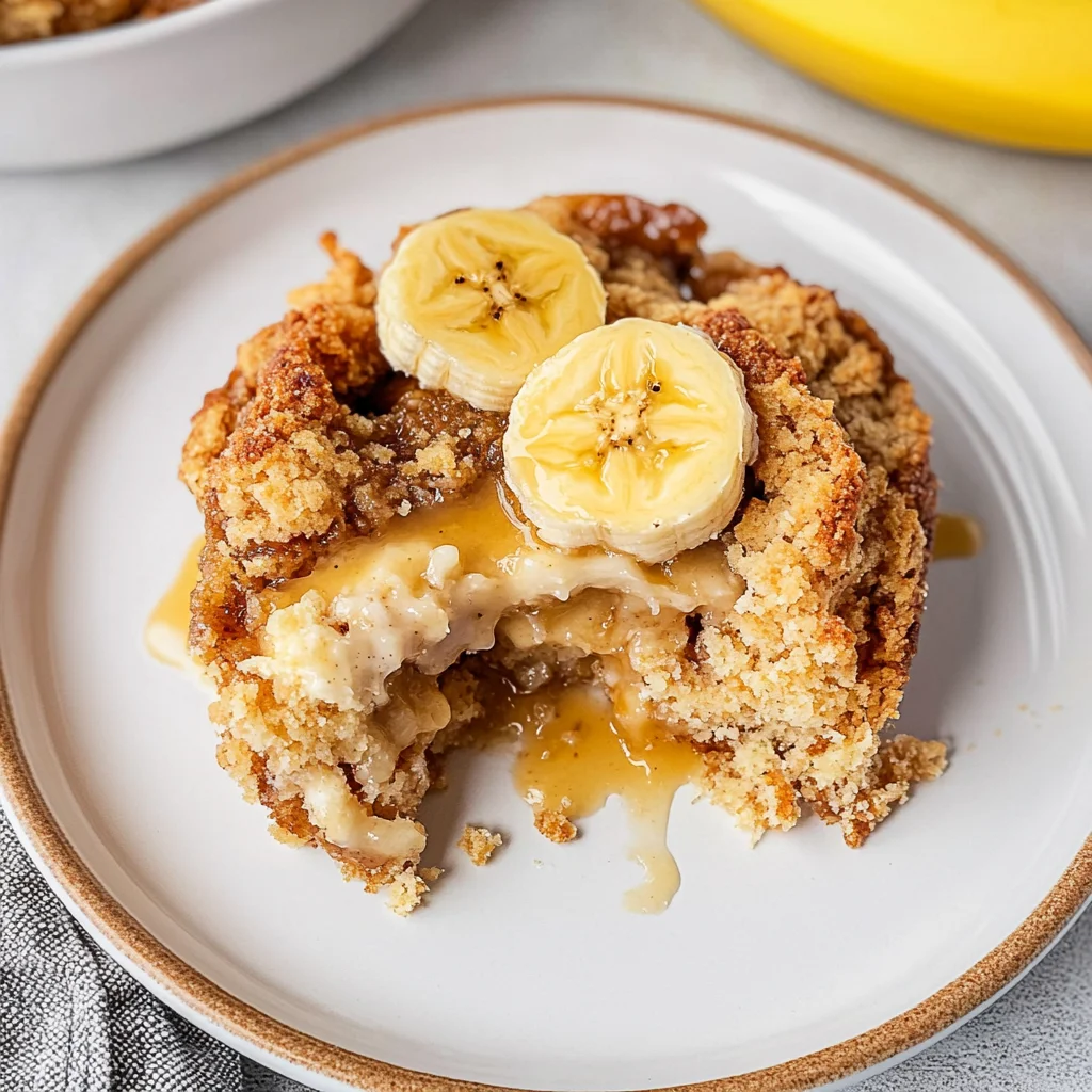Bananas Foster Cobbler image 1