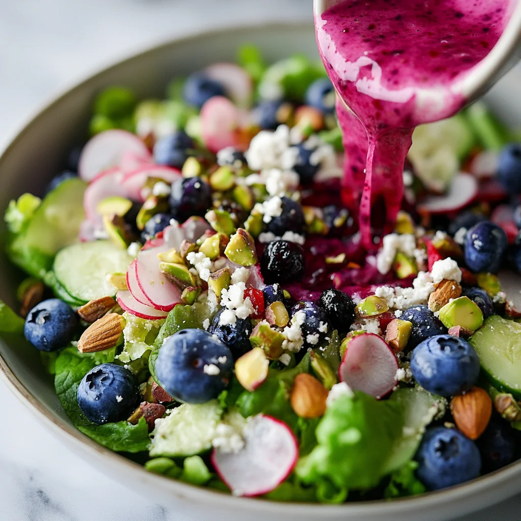 Blueberry Pistachio Spring Salad image 5
