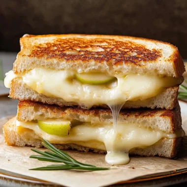 Brie and Apple Grilled Cheese image 1