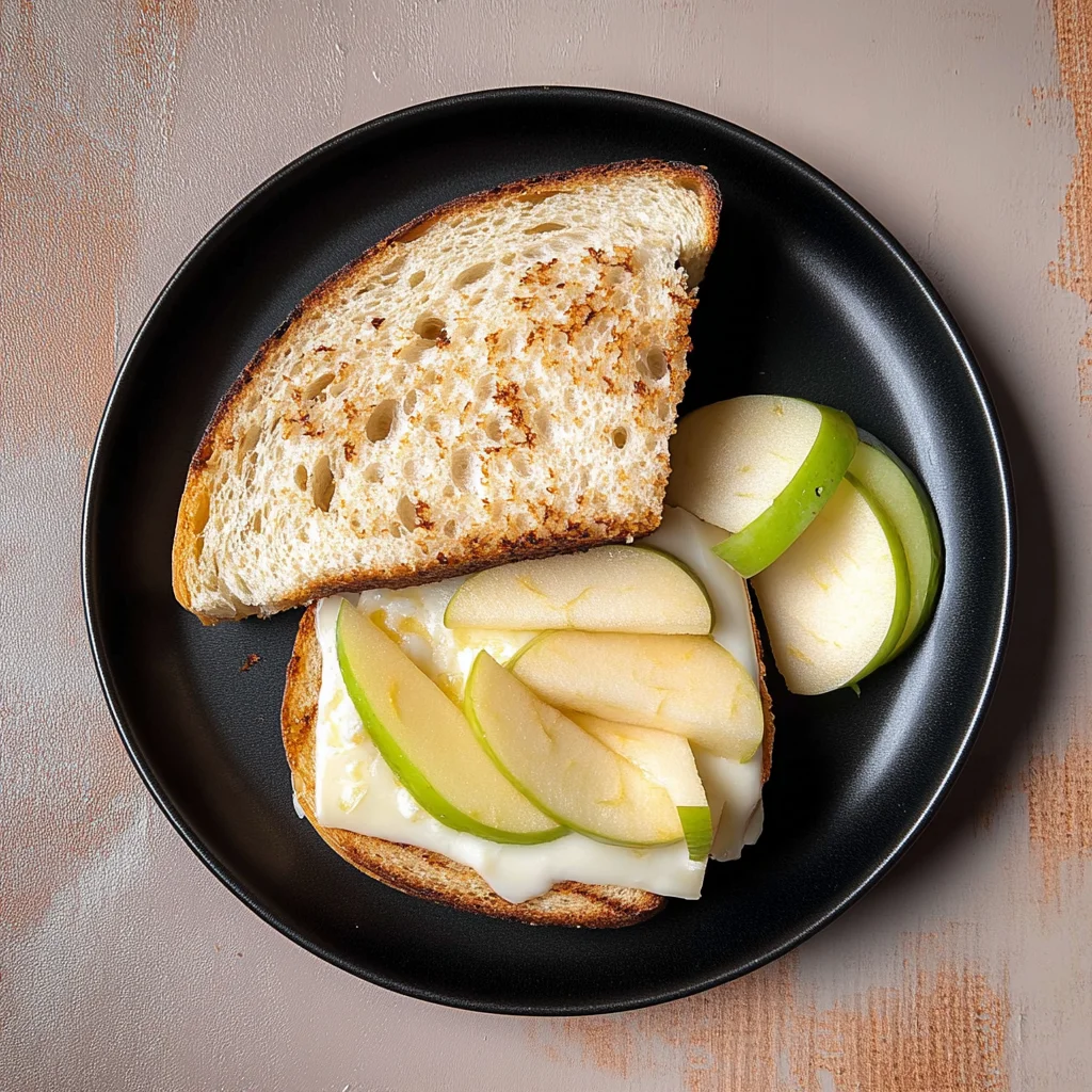 Brie and Apple Grilled Cheese image 5